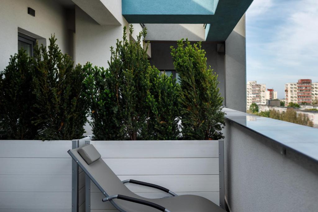 Mava Apartamente - Double Room With Balcony