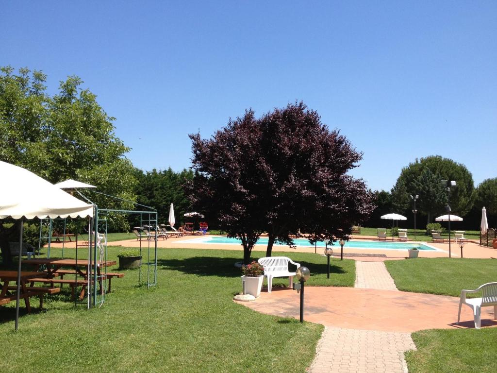 The swimming pool at or close to I Chiari