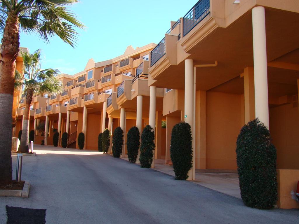 Budova, kde se apartmán nachází