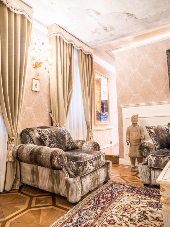 Część wypoczynkowa w obiekcie EGO' Boutique Hotel - The Silk Road