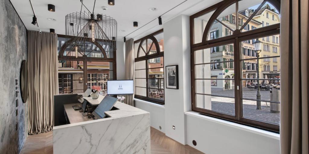 Kuvagallerian kuva majoituspaikasta Boutique Hotel Wellenberg, joka sijaitsee kohteessa Zürich