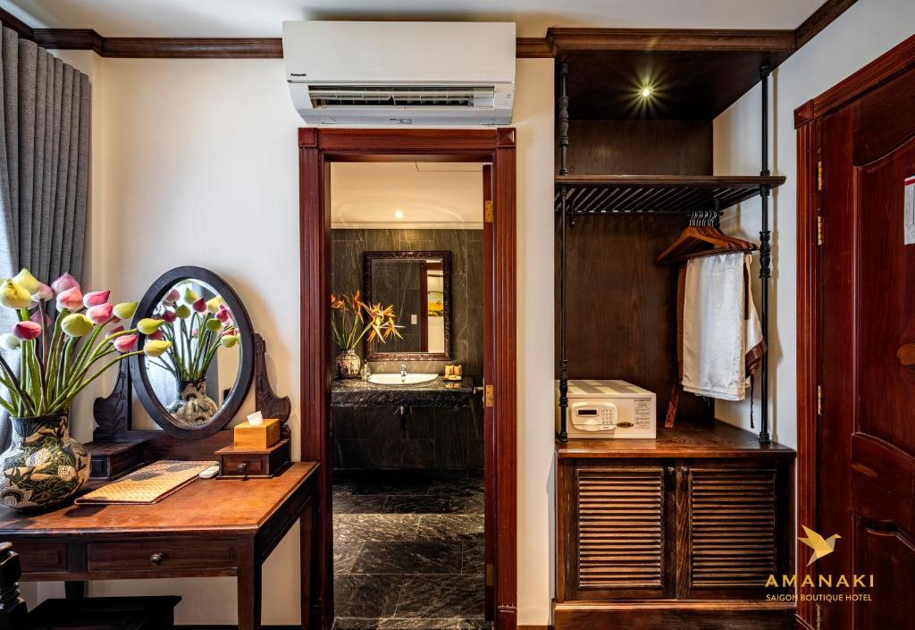 Phòng Deluxe Giường Đôi