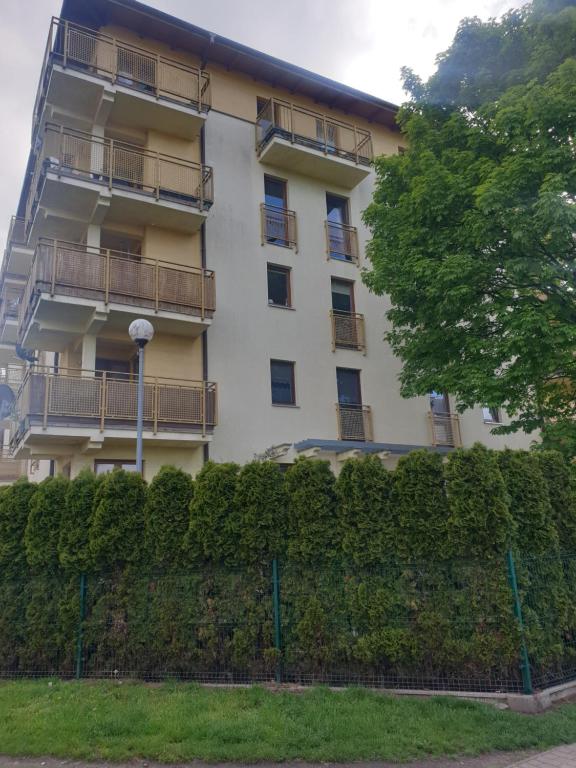 Budova, v ktorej sa apartmán nachádza