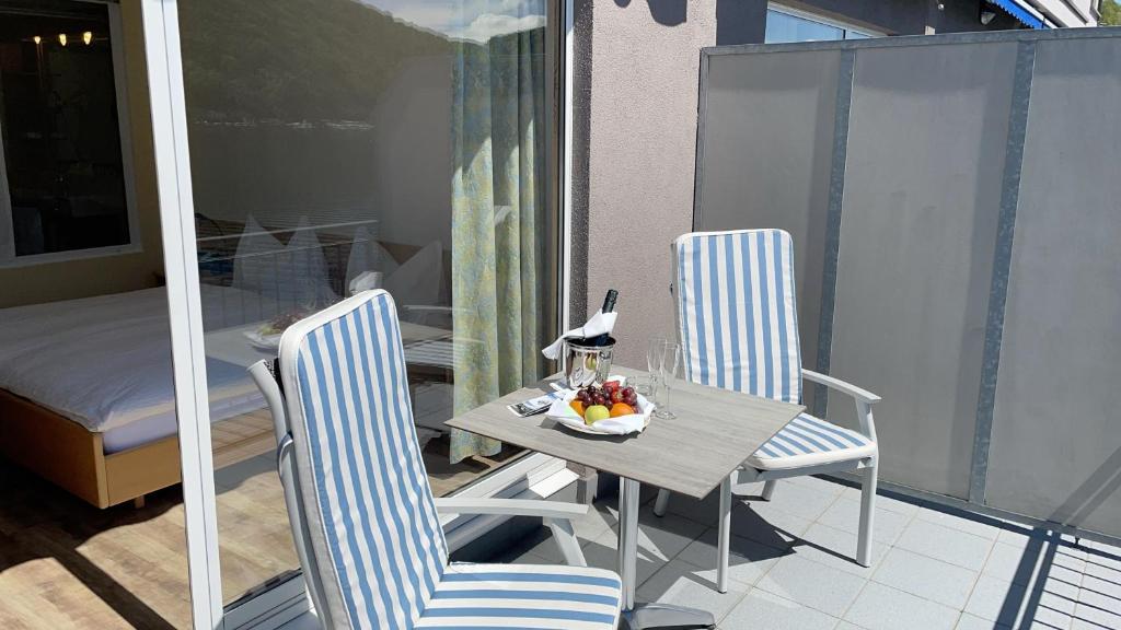 Balkón nebo terasa v ubytování Tresa Bay Hotel