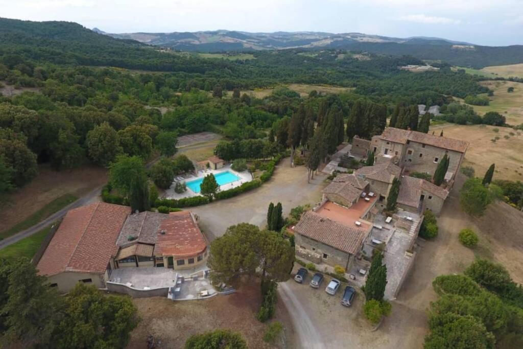 Tuscany village in S. Gimignano Volterra Siena Pisa