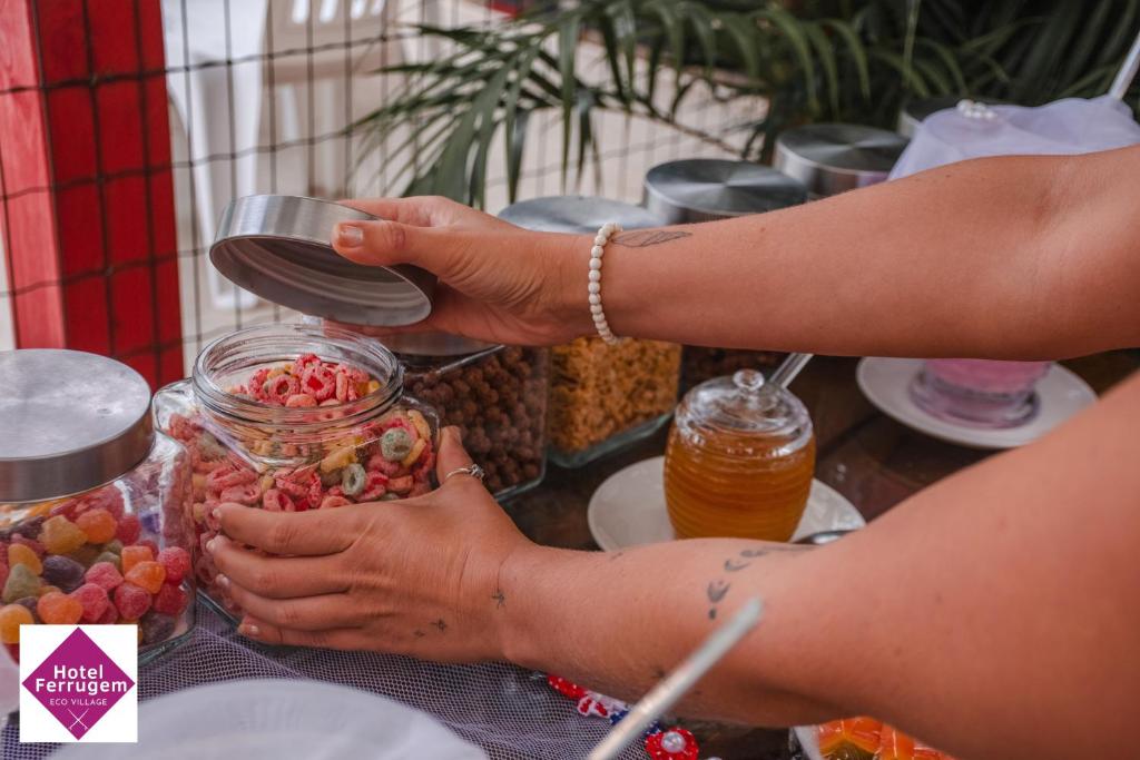  Hotel Ferrugem Eco Village