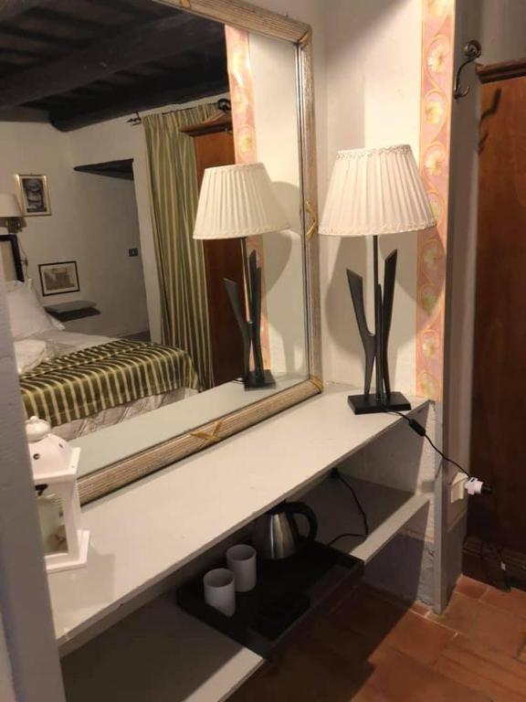 Fotografie z fotogalerie ubytování Albergo Le Casaline v destinaci Campello sul Clitunno