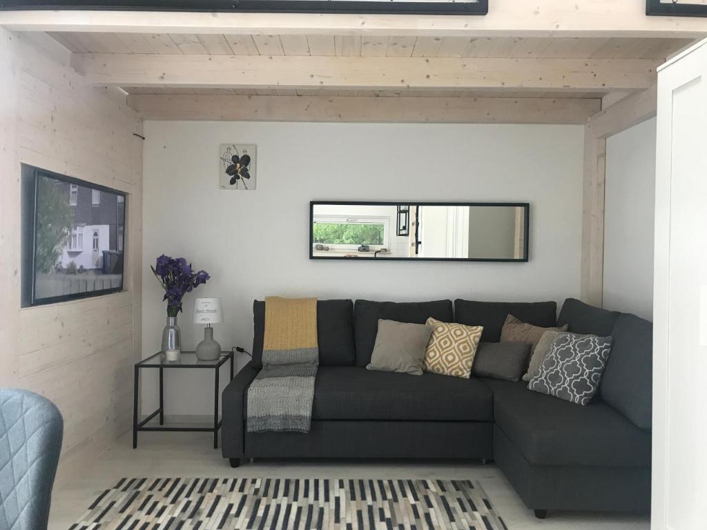 Posedenie v ubytovaní Angelit Stúdió Apartman