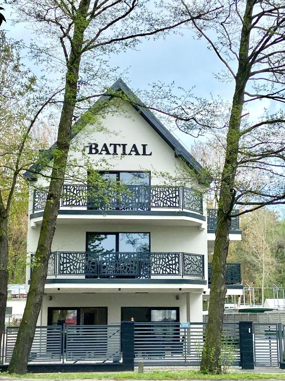 Budova, v ktorej sa penzión nachádza