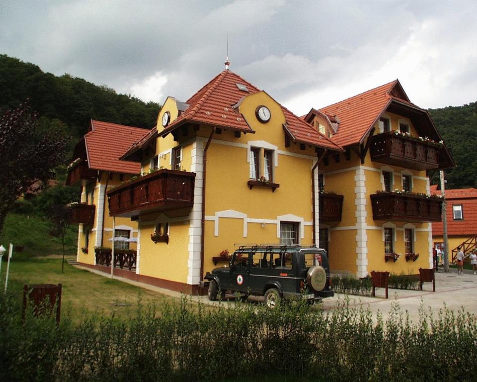 Příroda nedaleko hotelu