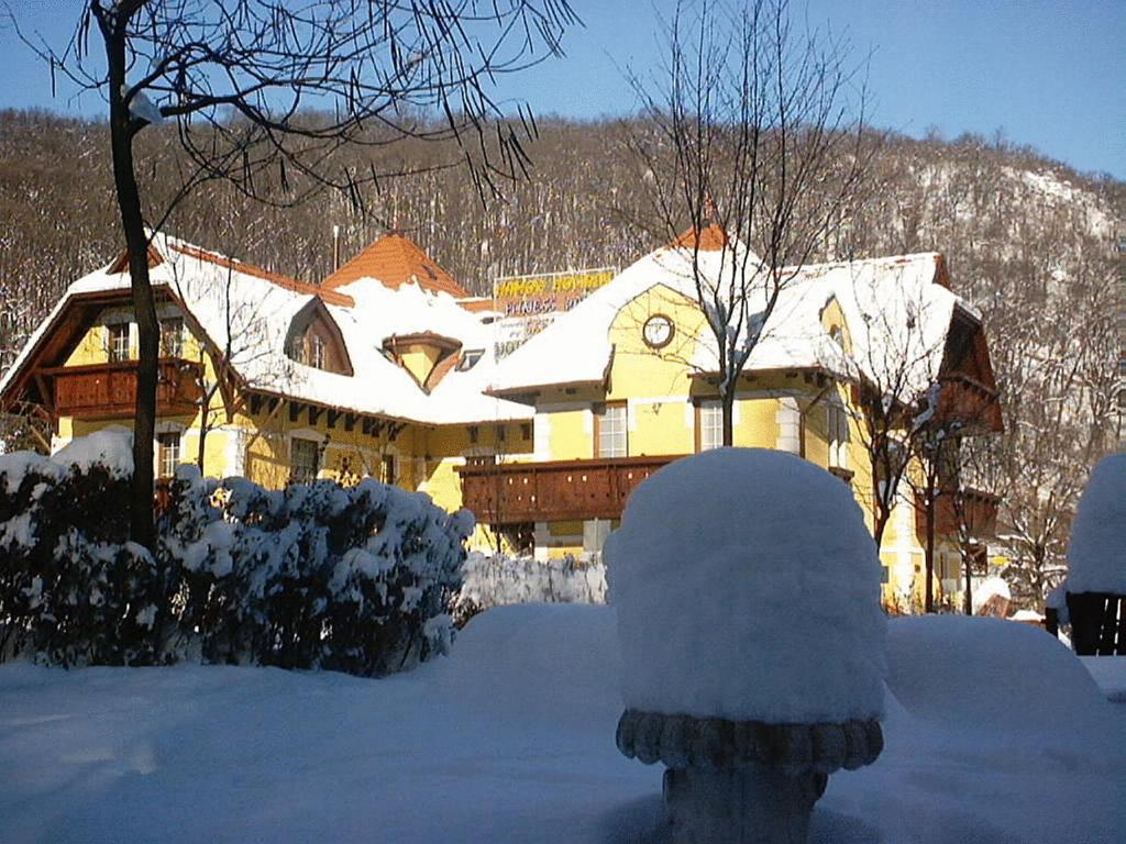 Hotel Szeleta v zimě