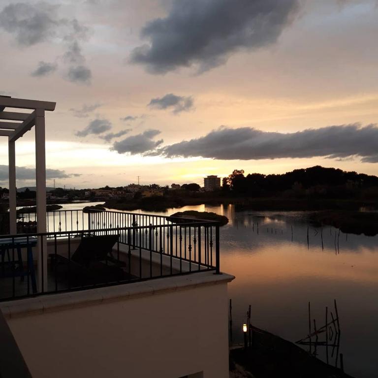 Paesaggio naturale nelle vicinanze del bed & breakfast