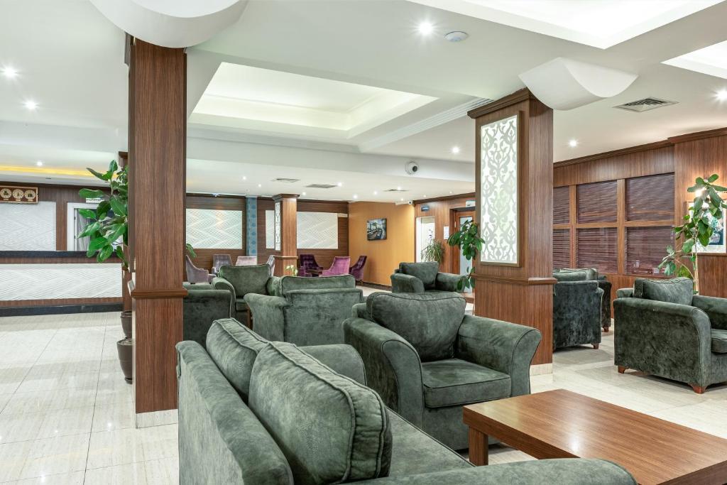 Posezení v ubytování Mesut Hotel