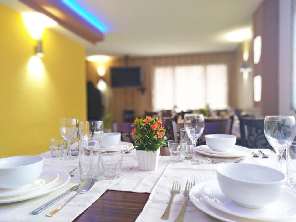Nápoje v ubytování Guest house-restaurant St. George / Къща за гости-ресторант Свети Георги