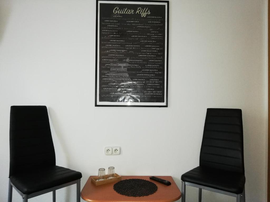 Posezení v ubytování Villa LIKE "garden-grill"