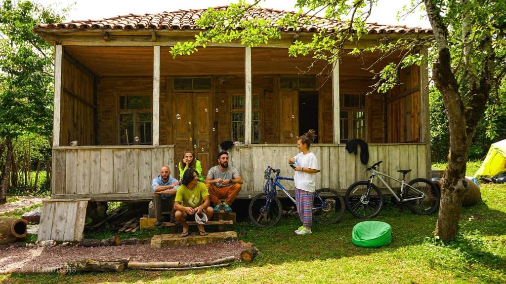 Hosté ubytování Sveri Adventure Camp