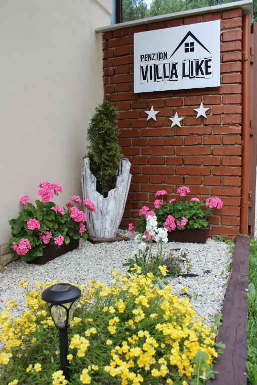 Zahrada ubytování Villa LIKE "garden-grill"