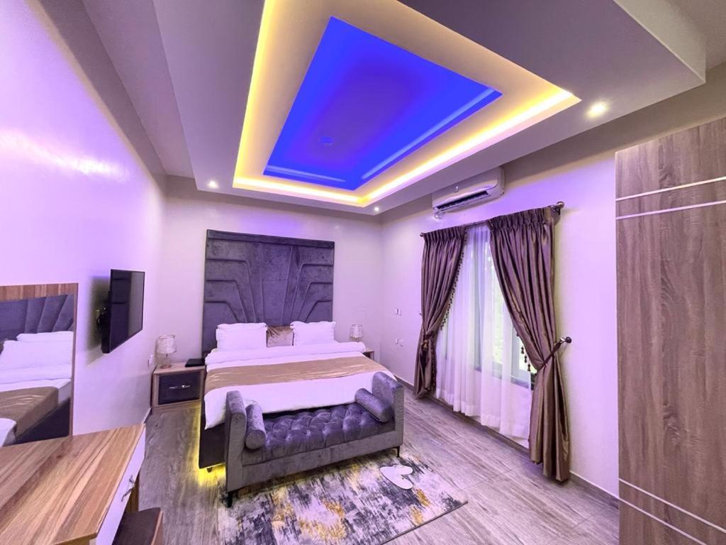 Voodi või voodid majutusasutuse God's Touch Apartments Signature toas