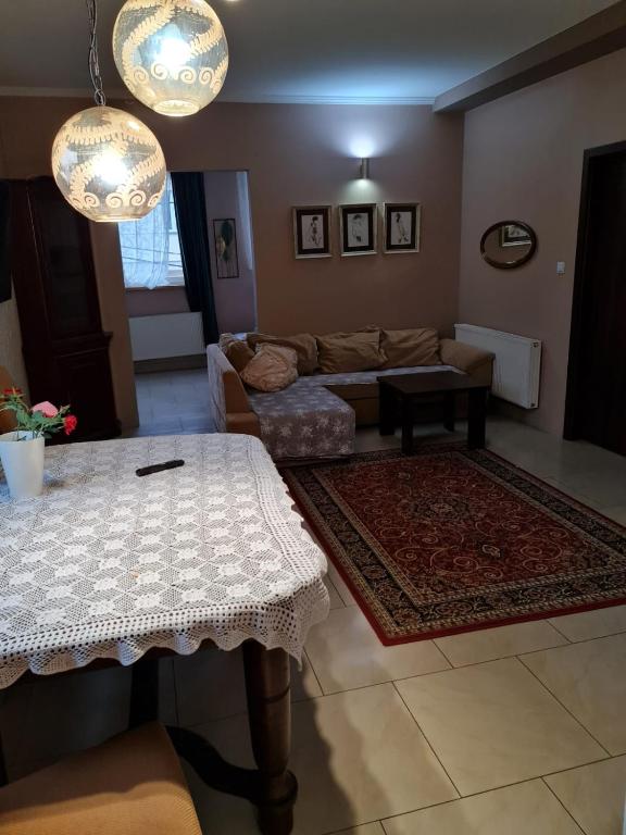 Ruang duduk di Pod Beczką