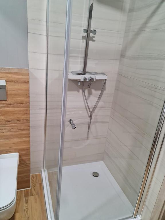 Bilik mandi di Pod Beczką