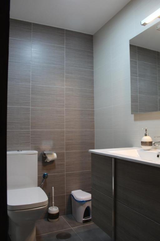 A bathroom at Hotel Rego Foz