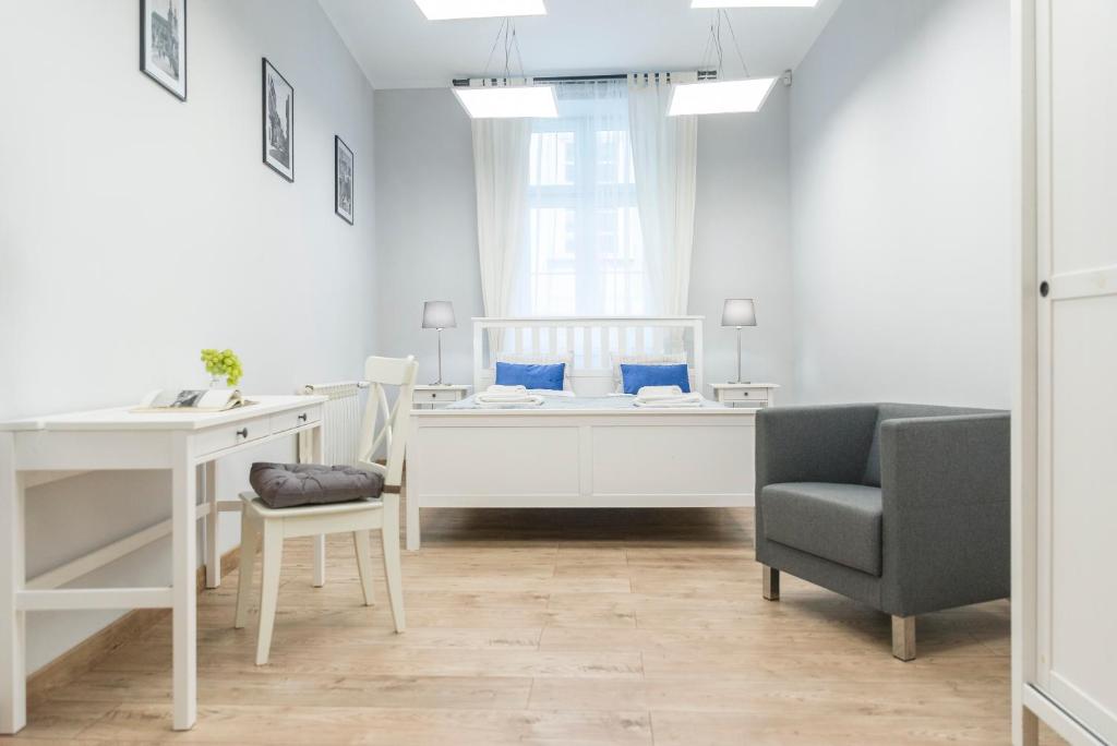 Posedenie v ubytovaní Apartament pod Twierdzą