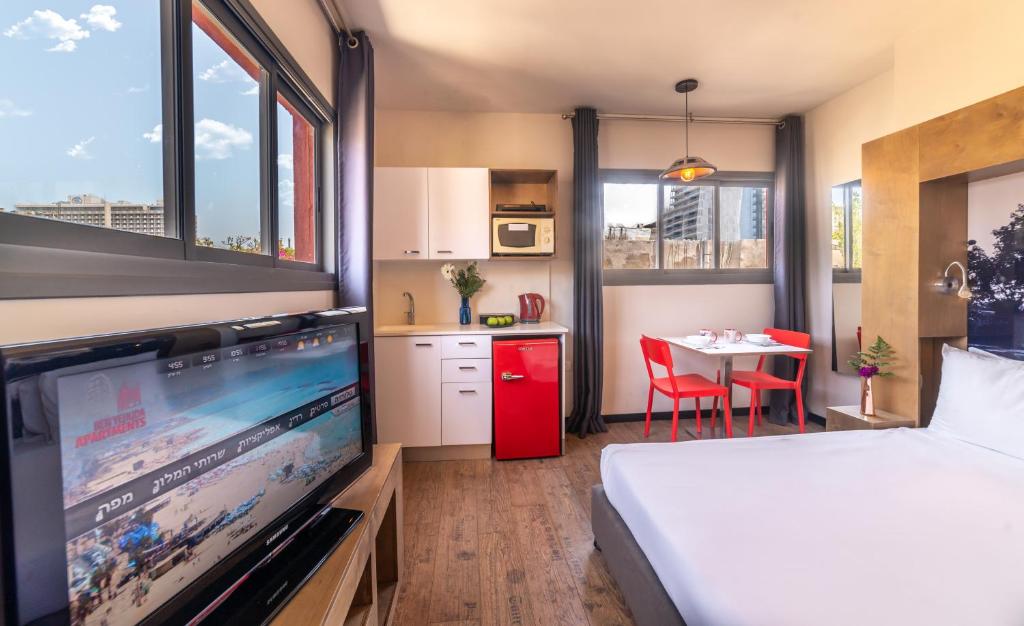 Ben Yehuda Apartments - Studio