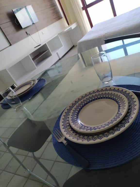  Lindo flat no Golden Beach com vista para a praia