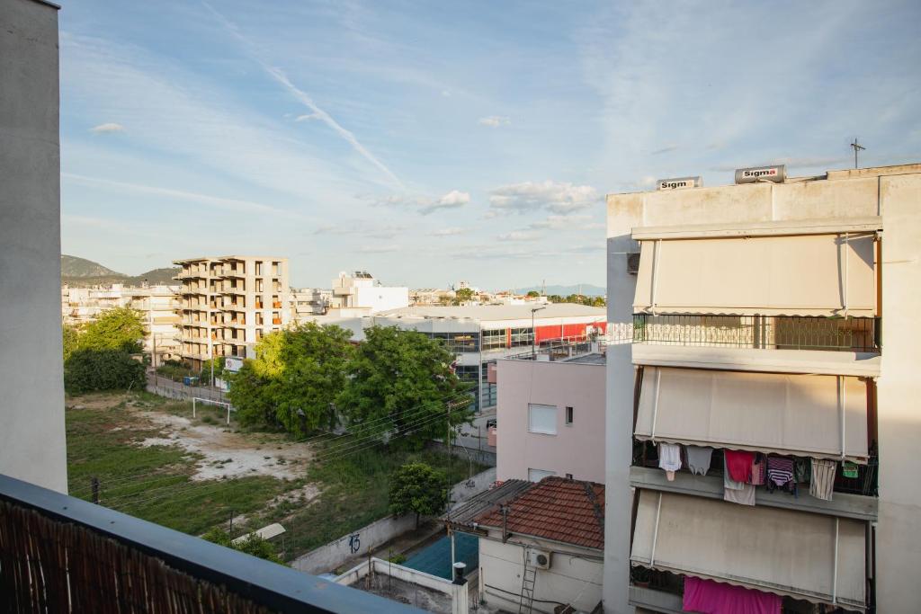 Budova, v ktorej sa apartmán nachádza