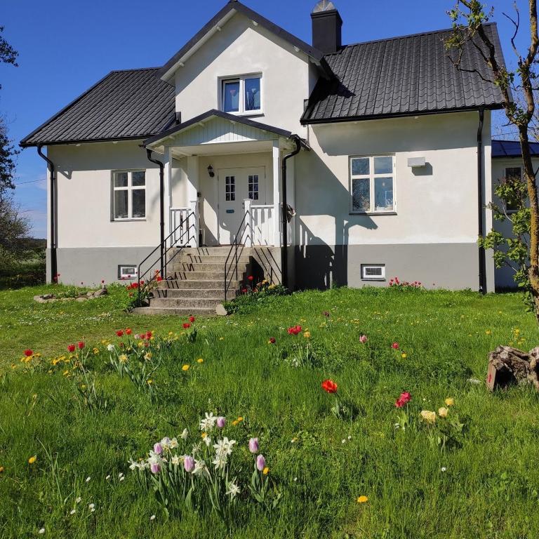 Zahrada ubytování Gothem Viby Bed&Breakfast
