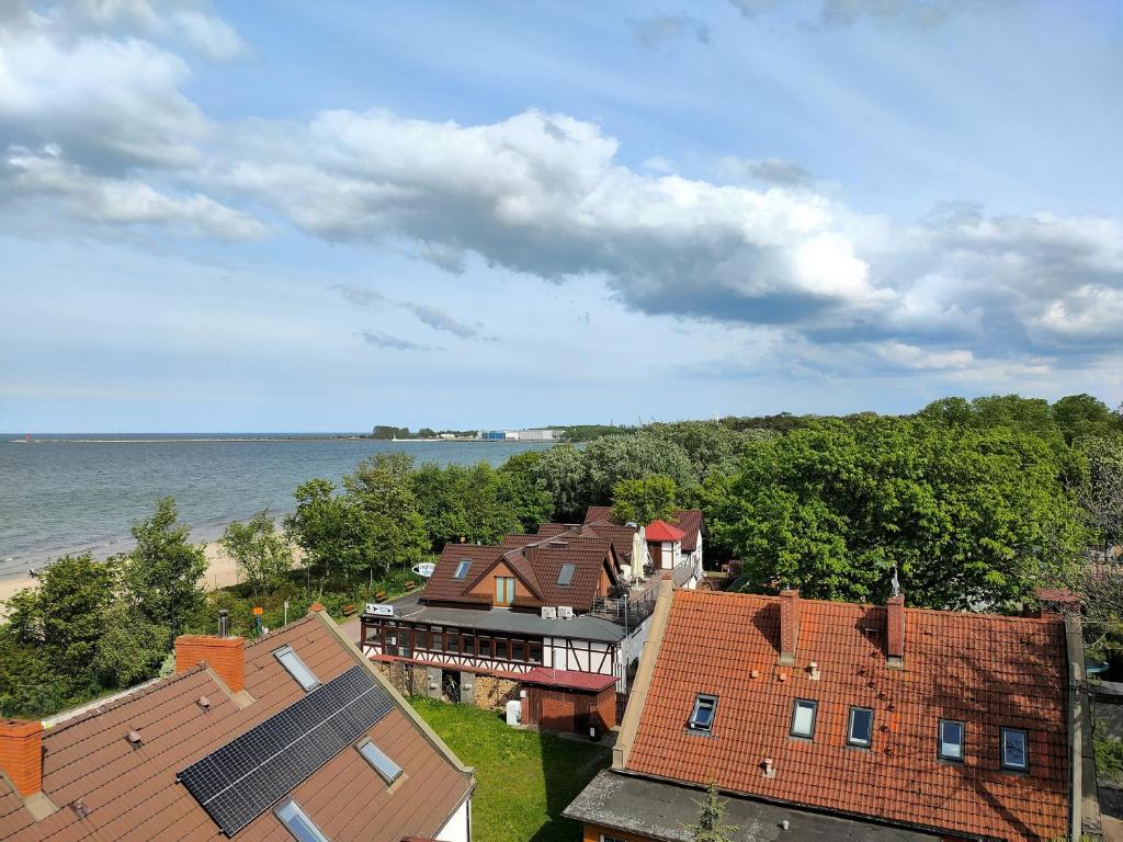 Příroda nedaleko bed and breakfast