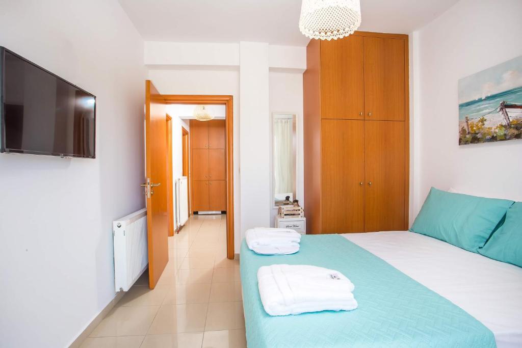 Postel nebo postele na pokoji v ubytování La Casa Del Amor