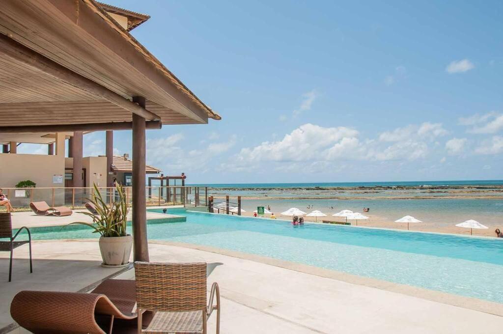  Barra Bali Com Vista Lateral Mar Apartamento 117 - Por MME Hospitalidade