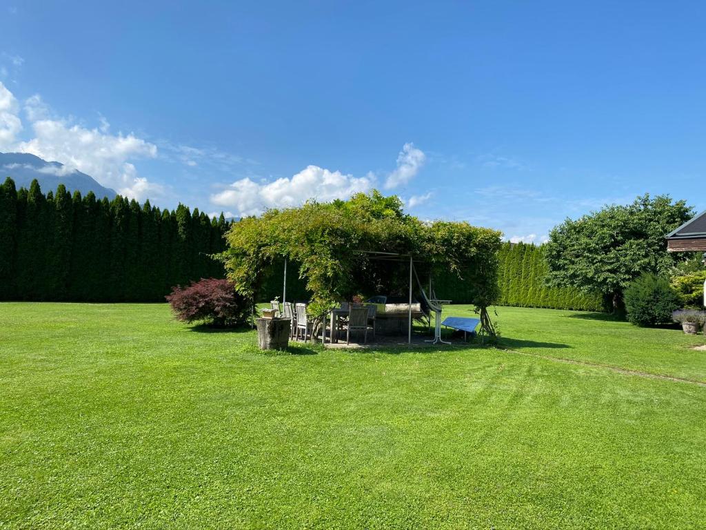 Zahrada ubytování VIII Panorama-Ferienwohnung Petzenblick