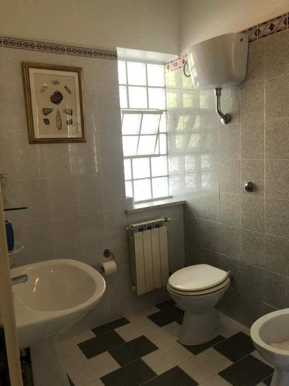 Koupelna v ubytování Casa di Rebecca