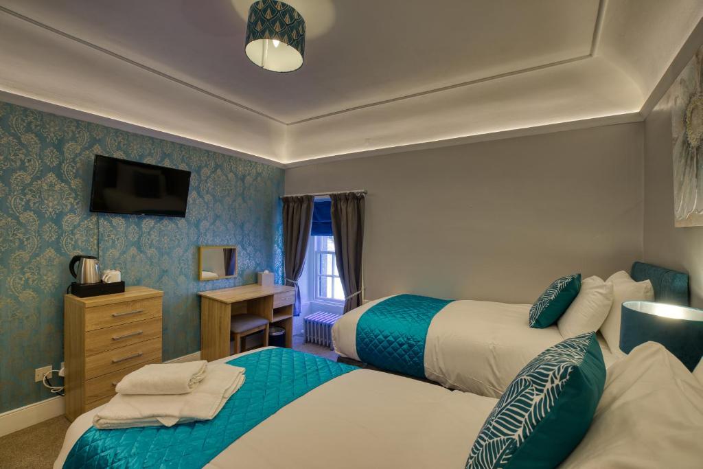 Golspie Inn - Standaard Tweepersoonskamer Met 2 Aparte Bedden