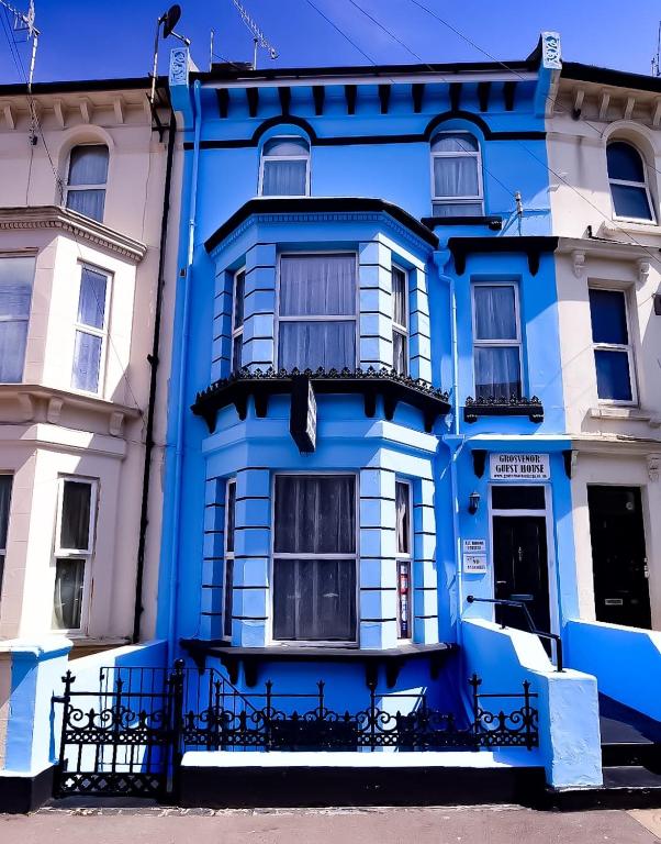 Grosvenor Guest House in Hastings, East Sussex, England