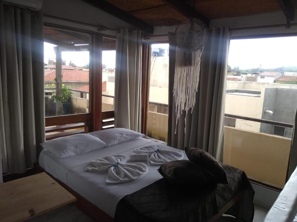  Lá Em Casa Flat Jeri - Loft Jeri Panorâmico