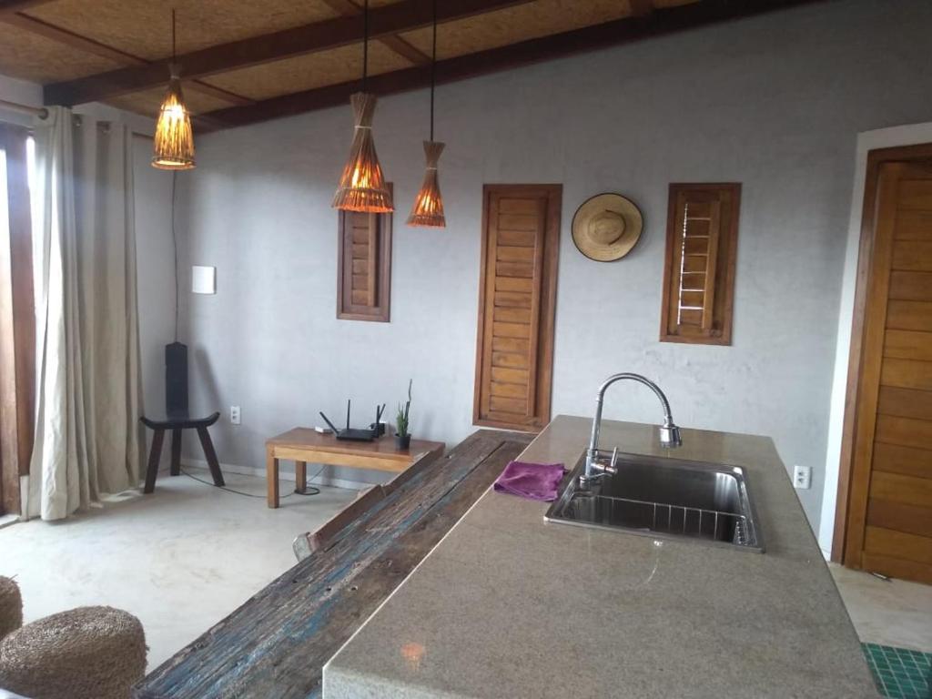  Lá Em Casa Flat Jeri - Loft Jeri Panorâmico