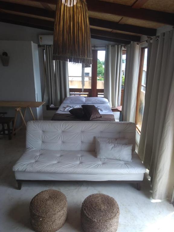  Lá Em Casa Flat Jeri - Loft Jeri Panorâmico