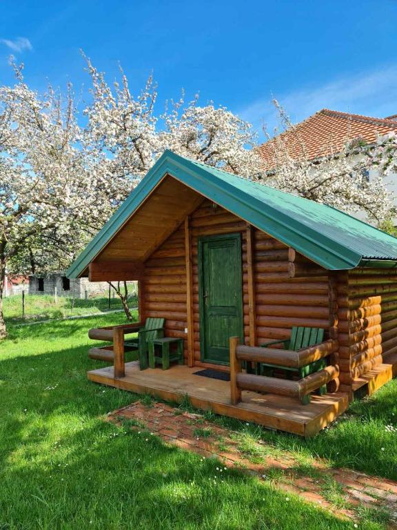 Giardino di Guest house Green Garden