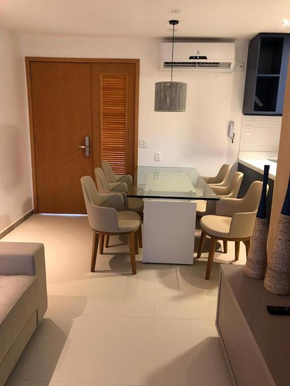  Flat OKA Beach Residence Porto de Galinhas