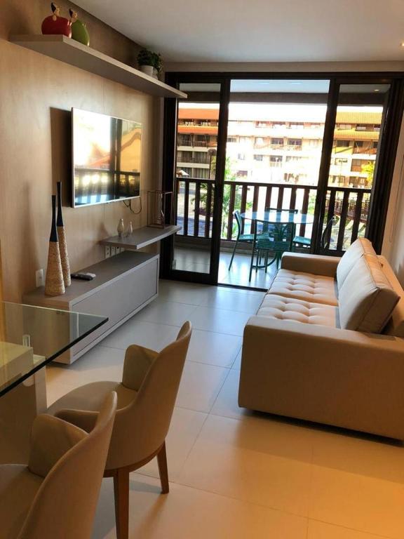 Flat OKA Beach Residence Porto de Galinhas