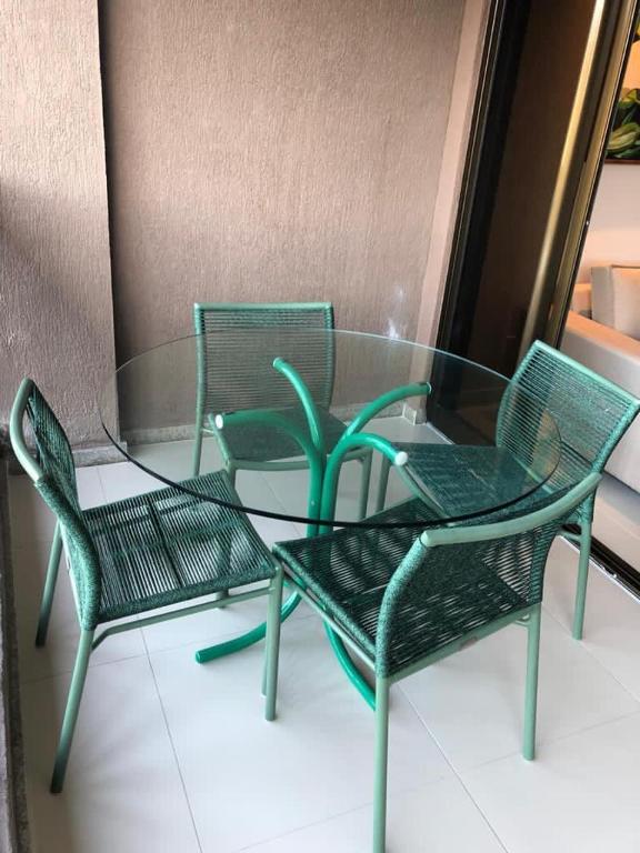  Flat OKA Beach Residence Porto de Galinhas