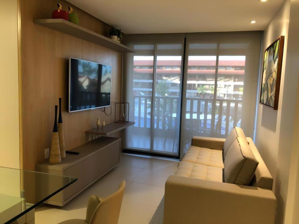  Flat OKA Beach Residence Porto de Galinhas