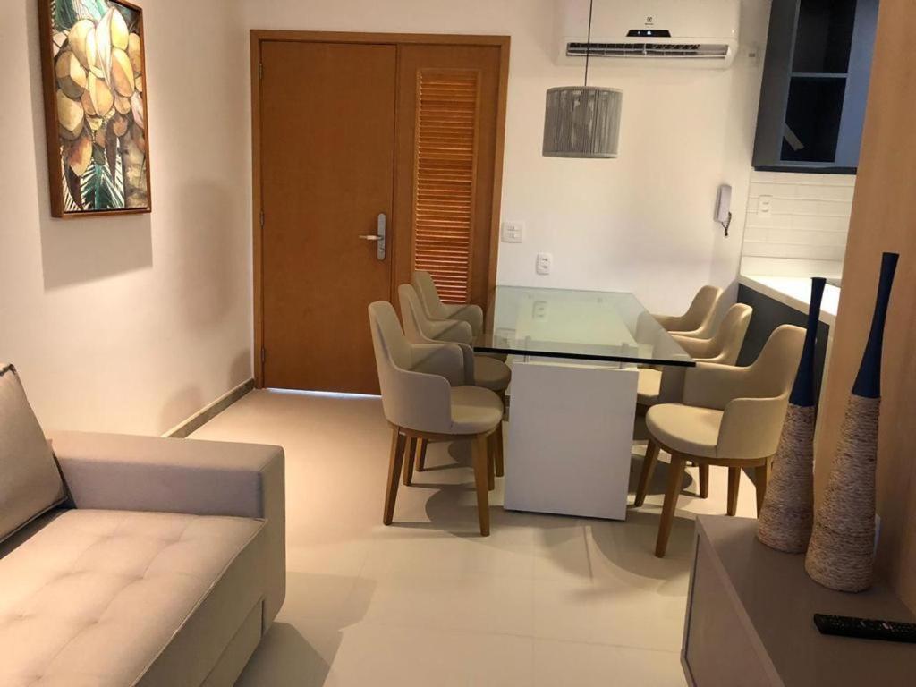  Flat OKA Beach Residence Porto de Galinhas