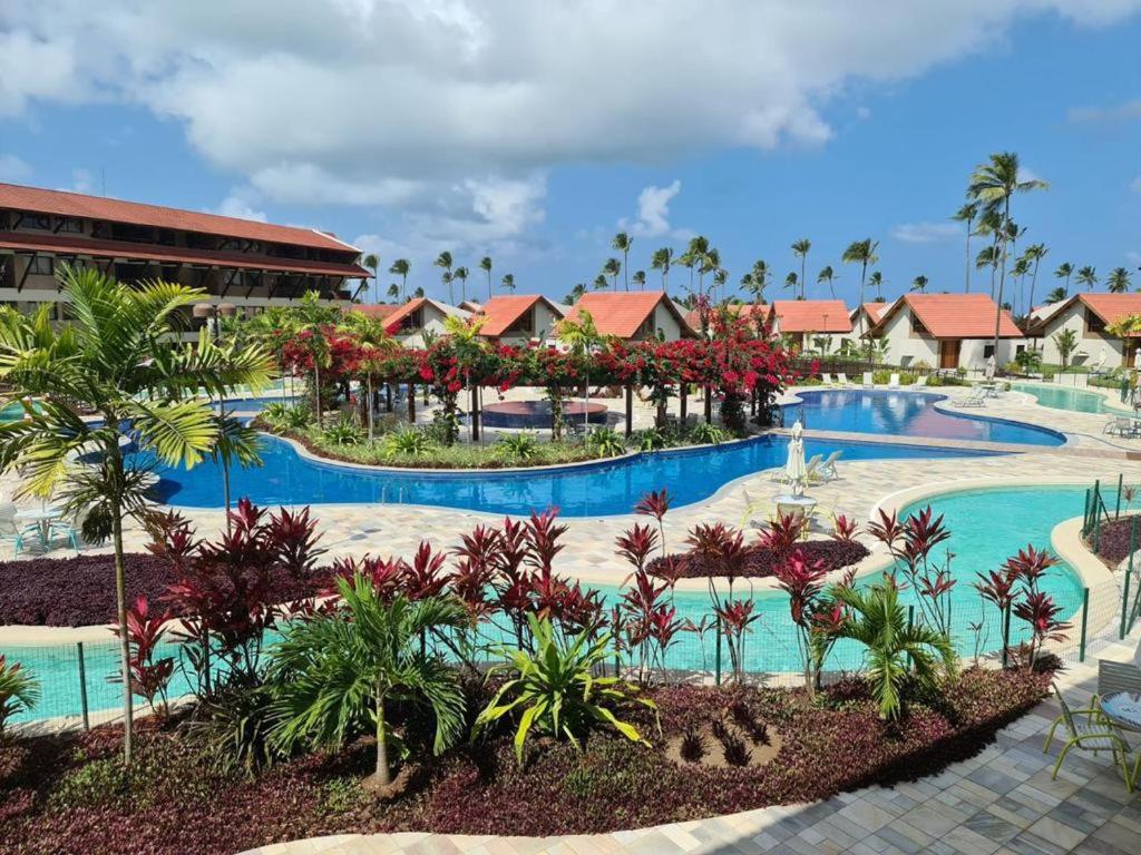  Flat OKA Beach Residence Porto de Galinhas