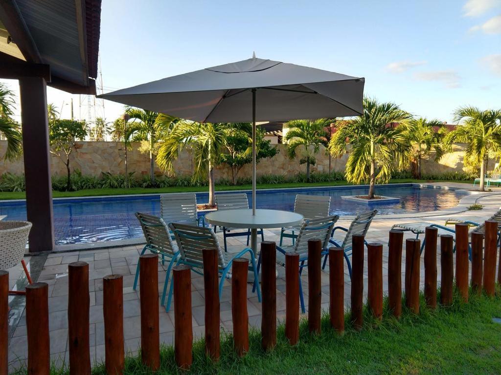  Flat OKA Beach Residence Porto de Galinhas