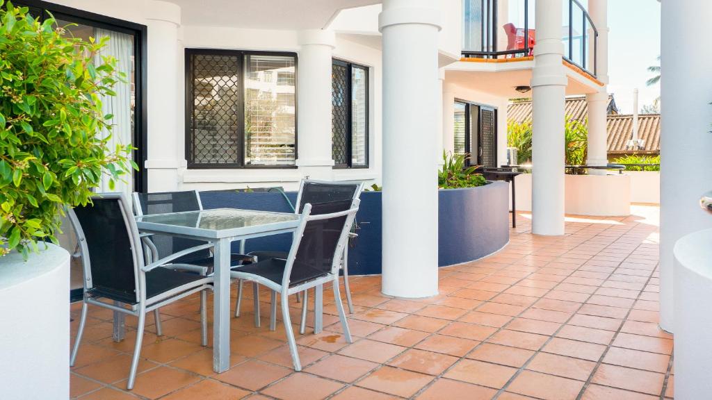 Balcone o terrazza di Aegean Mooloolaba