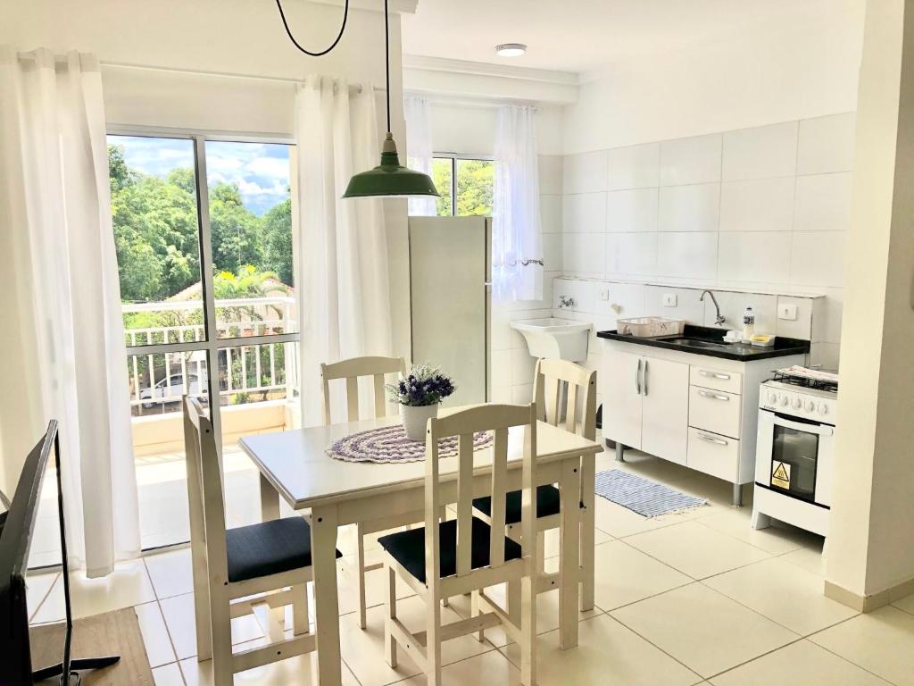  Apto Novo - Privado - 2 quartos com sala e cozinha integrada